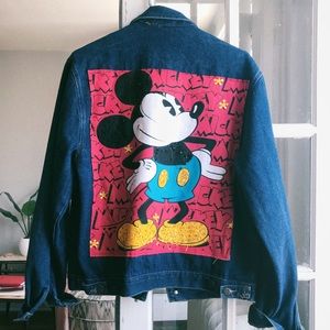 Mickey & Co. vintage denim jacket